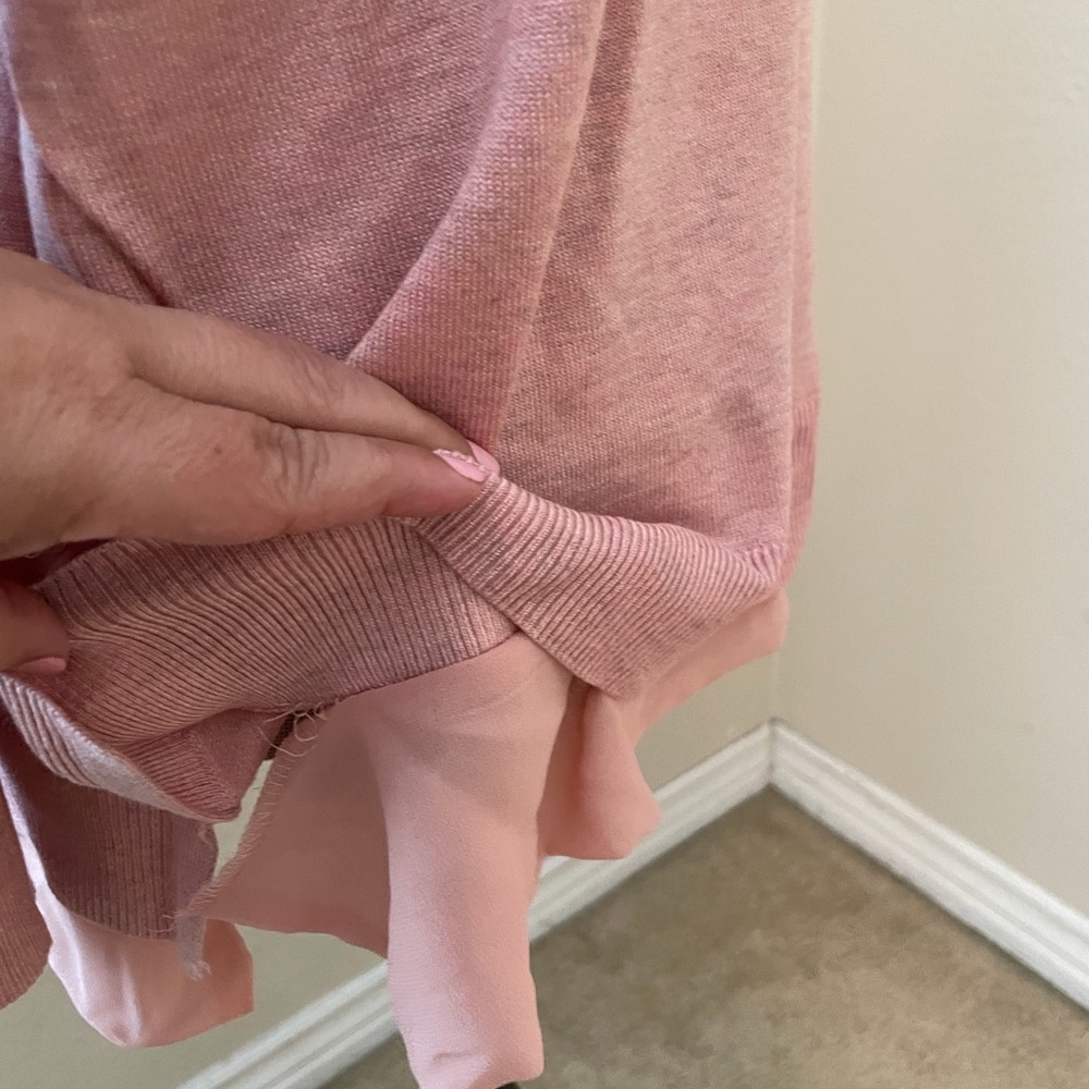 Pink sweater - Picture 6 of 7